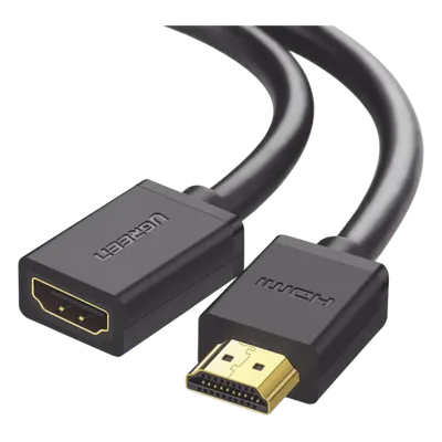 Cable extensor HDMI UGREEN 10141 de 1 m con resolución 4K a 60 Hz
