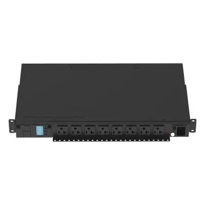 PDU monitoreable PANDUIT P08D09M con 8 salidas, formato 1U