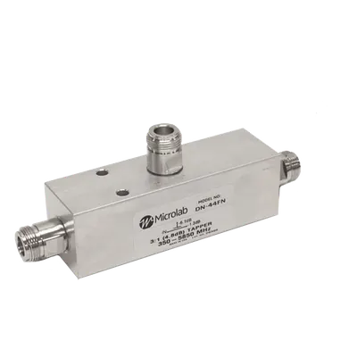 Separador RF / 10dB Tap / 350-5930MHz / 500W / -161dBc PIM / 4.3-10 / IP67