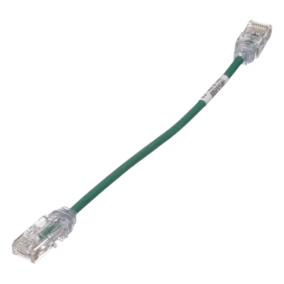 Cable de parcheo Cat6 PANDUIT UTP28SP8INGR verde de 20.2 cm