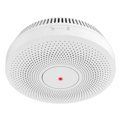 Detector de humo Hikvision HF-S3E-R con alarma e interconexión inalámbrica