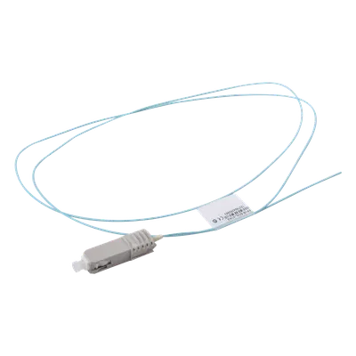 Pigtail de fibra óptica SIEMON FP1B-SC5L-01AQ OM3 SC simplex