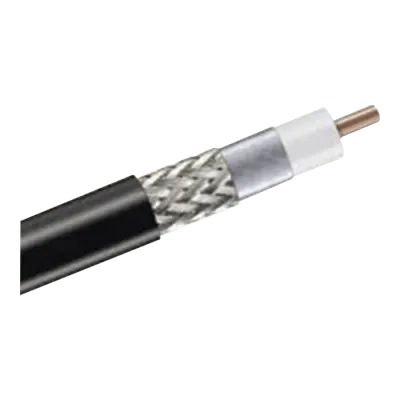 Cable Coaxial / 50 Ω / Conductor Sólido de Aluminio / 1 m (3.28 ft) / Alta Frecuencia