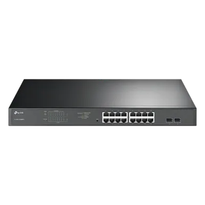 Switch PoE TP-Link TL-SG1218MPE con 16 puertos Gigabit y 192 W