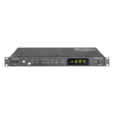 Unidad de Control Híbrida / IR y Cableado / 300 Unidades / Cascada 500 Unidades / Grabación USB / Audio Digital 24-bit
