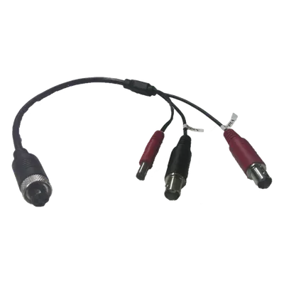 Cable adaptador Hikvision DS-MP2130/BNC para cámaras y sistemas MDVR