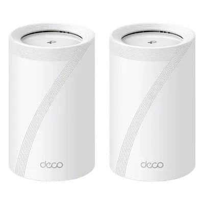 Sistema mesh TP-Link Deco BE65 Wi-Fi 7 de triple banda, 2 nodos