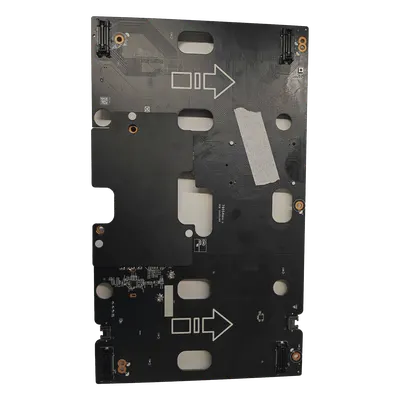 Tarjeta hub Hikvision DS-D40W-2F/H para paneles LED de exterior