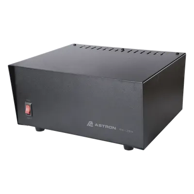 Fuente de poder lineal ASTRON RS-35A de 13.8 Vcc y hasta 35 A