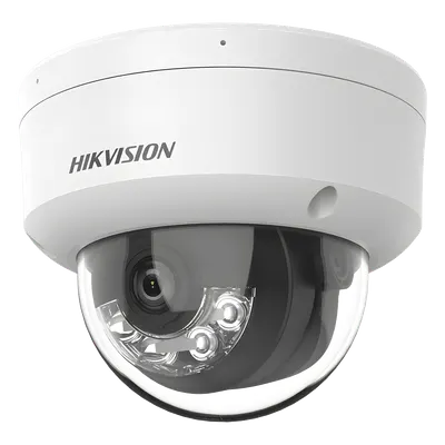 Cámara domo IP Hikvision DS-2CD1163G2-LIUF de 6 MP con audio
