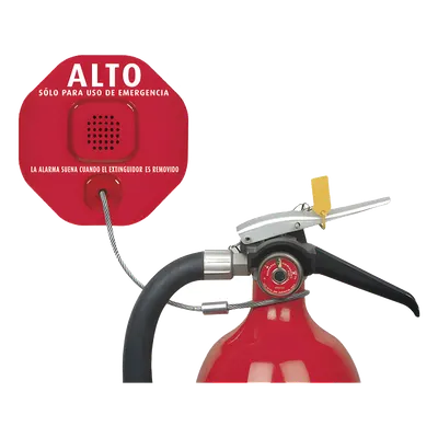Alarma Antirrobo STI STI-6200-ES con Sirena de 95-105 dB y Detección de Extintor