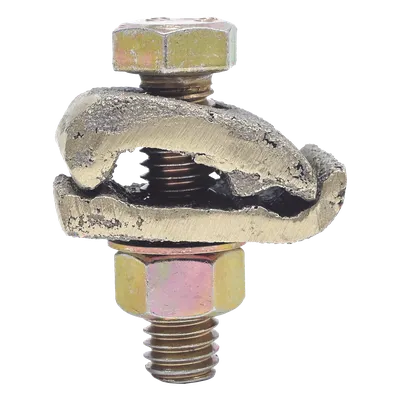Conector de cable a superficie plana LINKEDPRO LP-CU-2/0 de bronce