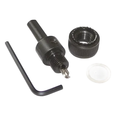 Sacabocado / Vástago 3/8" / Diámetro 3/4" (0.75" / 19 mm) / Acero Cromado