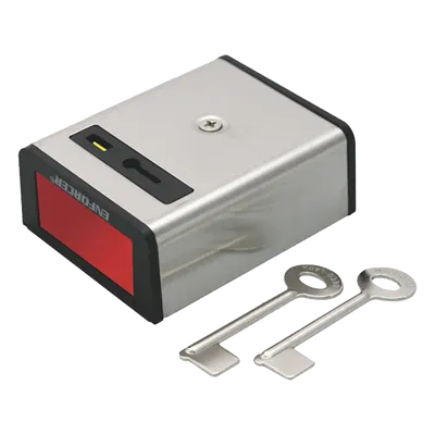 Botón de pánico ENFORCER SECOLARM SS-078Q con restablecimiento con llave