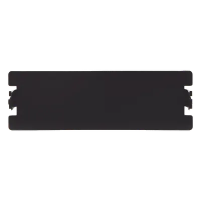 Placa ciega LINKEDPRO LP-FO-BLNK para distribuidor de fibra óptica