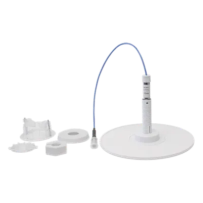 Antena omnidireccional de bajo perfil / 608-960/1695-2700 MHz / 4-6 dBi / N hembra / 239 mm / 0.78 pies de diámetro