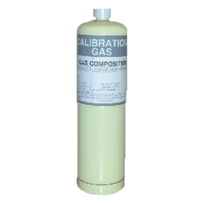 Cilindro de Calibración de Gas Propano C3H8 50% - MACURCO 105L