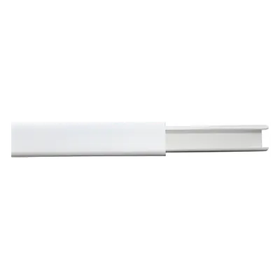 Canaleta de PVC THORSMAN TMK-0812 de 12 x 8 mm y 2 m