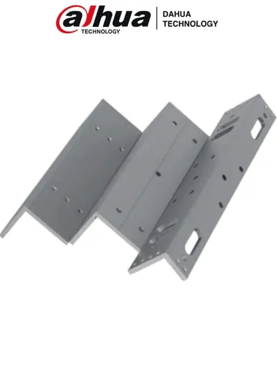 DAHUA ASF280ZL-V1 - Dahua DHI-ASF280ZL Soporte de Fijación en ZL para Cerradura Magnética de 280kg Modelo ASF280A-V1