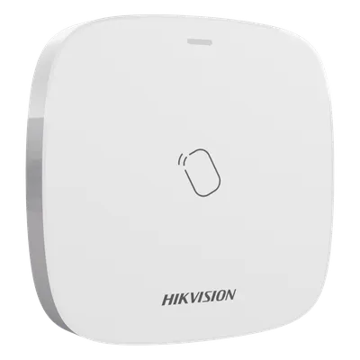 Lector de tag inalámbrico Hikvision DS-PTA-WL433 para exterior IP65
