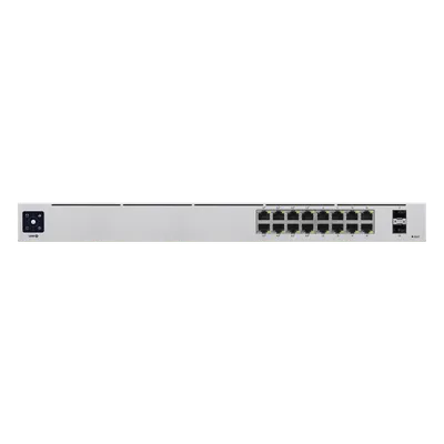 Switch administrable Ubiquiti USW-16-POE de 16 puertos Gigabit