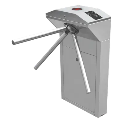 (TS1000) Torniquete en Acero, Bidireccional, Espacio para Lectora de Prox, Interiores