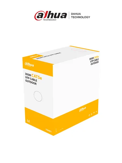 Cable UTP para exterior Dahua DH-PFM920-5EU Cat 5e de 305 m