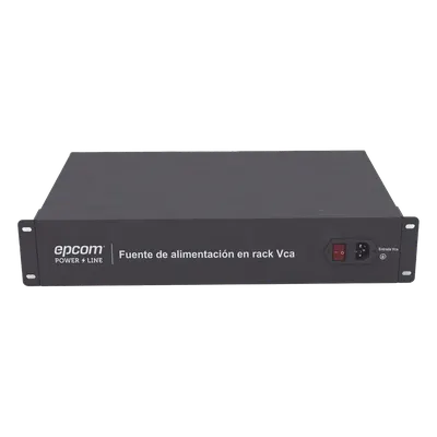 Fuente de alimentación EPCOM POWERLINE RK-24AC-20A de 16 puertos