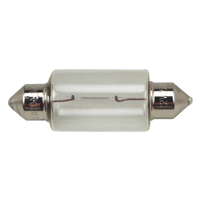 Bombilla de Repuesto para Navegación / 12 VCD / 10 W / 0.74 A / Transparente / Paquete de 2 Unidades