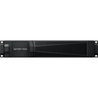 Módulo de Baterías Externo / 48 VDC / 8 VRLA 9 Ah / Rack 19" o Torre 2U / Recarga 6-8 h / Acero