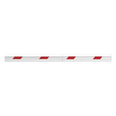 Brazo telescópico de aluminio / Hasta 4 m (13.1 ft) / Sección exterior 86×44 mm / Compatible con barreras PB4030L/R