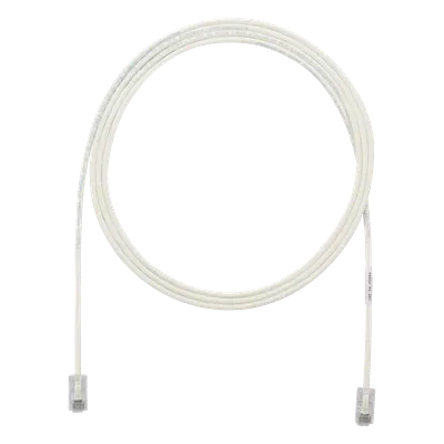 Cable de Parcheo UTP Cat6A / 28AWG / CM-LSZH / 4.57 m (15 ft) / PoE++ / -40°C a 75°C