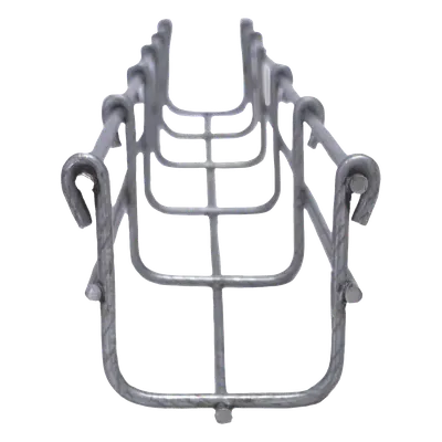 Charola tipo malla CHAROFIL CH-54-50BM bimetálica de 3 m