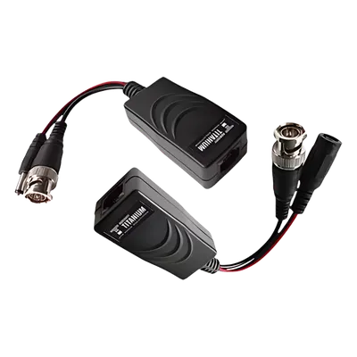 Kit de transceptores EPCOM TITANIUM TT-4816-PVTURBO para video HD