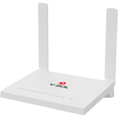 ONU Dual G/EPON / Wi-Fi 6 AX3000 / 4 Puertos LAN Gigabit / USB 3.0 / CATV AGC / EasyMesh