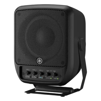 Sistema PA Portátil / 100 W RMS / Driver Coaxial 6.5" + Tweeter 1.4" / Mixer 3 Canales / Bluetooth / Batería 60 Wh hasta 6 h / SPL 120 dB