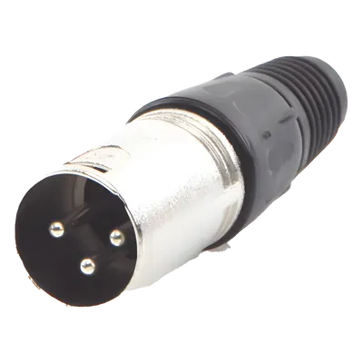 Conector XLR macho EPCOM PROAUDIO EP-XLRM de 3 pines