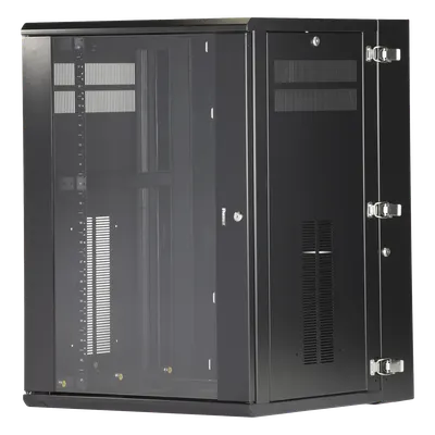 Gabinete de montaje en pared PANDUIT PZWMC18W de 18 UR