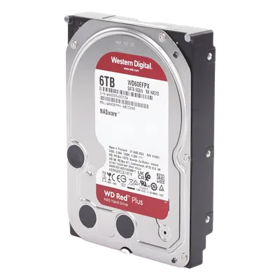 Disco Duro NAS / 6 TB / 5400 RPM / SATA III 6 Gb/s / Caché 128 MB / Uso 24-7 / Hasta 16 Bahías