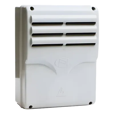 Contenedor para cuadro de mando / Pantallas hasta 24 pulgadas / Aluminio robusto / Ajuste inclinación y rotación / Gestión de cables / Instalación escritorio