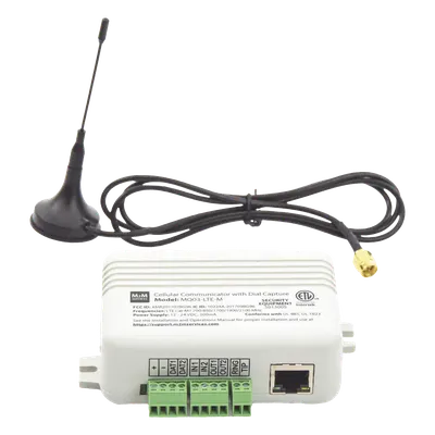 Comunicador de alarma M2M SERVICES MQ03-LTE-M-LAN con Ethernet y 4G LTE/5G