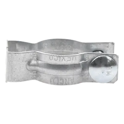 Clip para Tubería Conduit / 25 mm (1") / Acero Pregalvanizado / Tornillo 6.4 mm (1/4") / Separación de Superficie