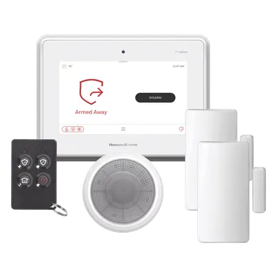 Panel de alarma all-in-one / touchscreen 7" / Wi-Fi Z-Wave Plus / Alexa integrada / takeover 5800-2GIG-DSC-ITI-Bosch / 4 particiones