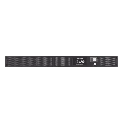 UPS de 1000 VA/800 W, Topología Línea Interactiva, Entrada 120 Vca NEMA 5-15P, Onda Senoidal Pura, Torre o Rack 1 UR, Con 7 Tomas NEMA 5-15R