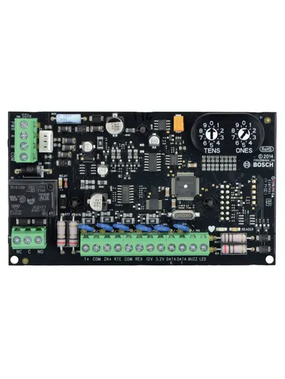 BOSCH I_B901 - Modulo de control de acceso compatible con panel B8512G y B9512G / PEMITE Integrar lectoras a panel de INTR
