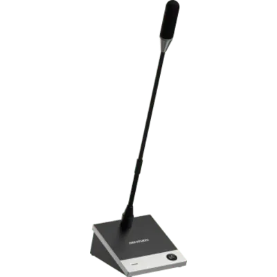 Micrófono de Red / 48 kHz 24-bit / 20 Hz-20 kHz / SNR 73 dB / PoE 3.6 W / AES67 / DSP Integrado
