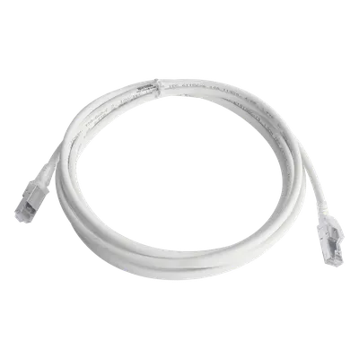 Patch cord SIEMON ZM6A-S10-02B Cat6A S/FTP de 3.05 m