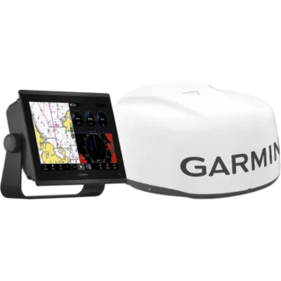 Plotter Navegación Marino / Pantalla Táctil 12.1" WXGA / Radar GMR 18 HD3 / Sonda CHIRP 1 kW / ClearVü y SideVü / Receptor 10 Hz GPS GLONASS Galileo / IPX7 / NMEA 2000 y 0183