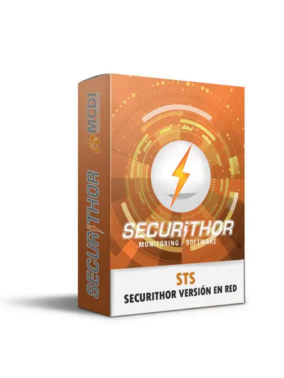 MCDI SECURITHOR VERSIÓN EN RED - Software de respuesta a alarmas para centros de monitoreo con múltiples operadores. Ofrece escalabilidad, integración avanzada y gestión eficiente con arquitectura cliente/servidor