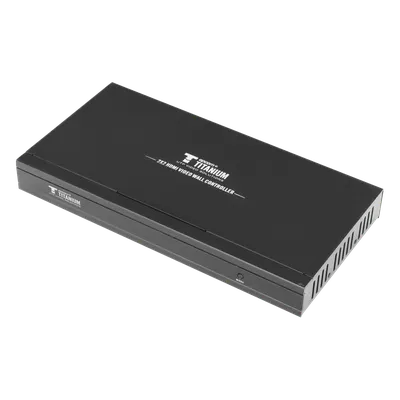 Controlador de VIDEOWALL  de 2 x 2 / Distribuye en 4 pantallas el video de 1 Entrada HDMI  / Resolución 1080p a 60 Hz. / Salida de audio de 3.5mm / Modo pantalla Completa o Modo Clon / Muy Fácil de crear una pared de Video Wall